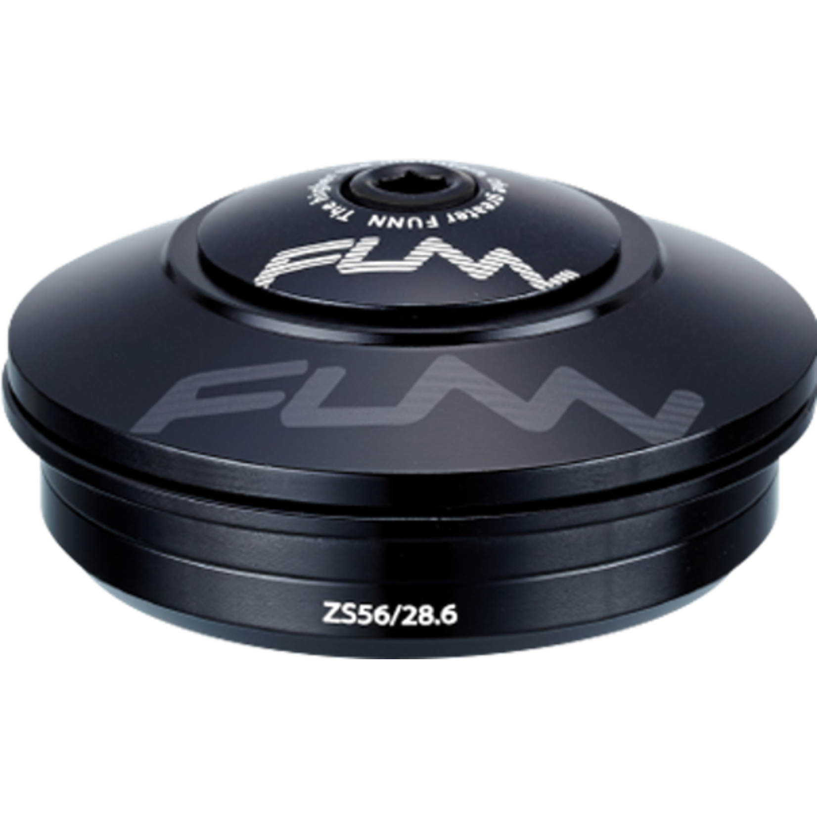 FUNN Funn Headset-Descend-Upper Cup Set With Top Cap-ZS 56/28.6,Semi-Integrated-Black