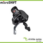 Microshift Microshift Road Shifter - R9 - 9 Speed - Flat Bar Xpress Trigger - Right Side