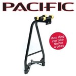 pacific Pacific Bike/Cycling A-Frame 2 Bike Tow Ball Carrier Rack Boomerang Base