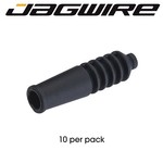 Jagwire Jagwire Bike/Cycling V-Brake Pipe Boot Black- 10 Per Pack - BSA047