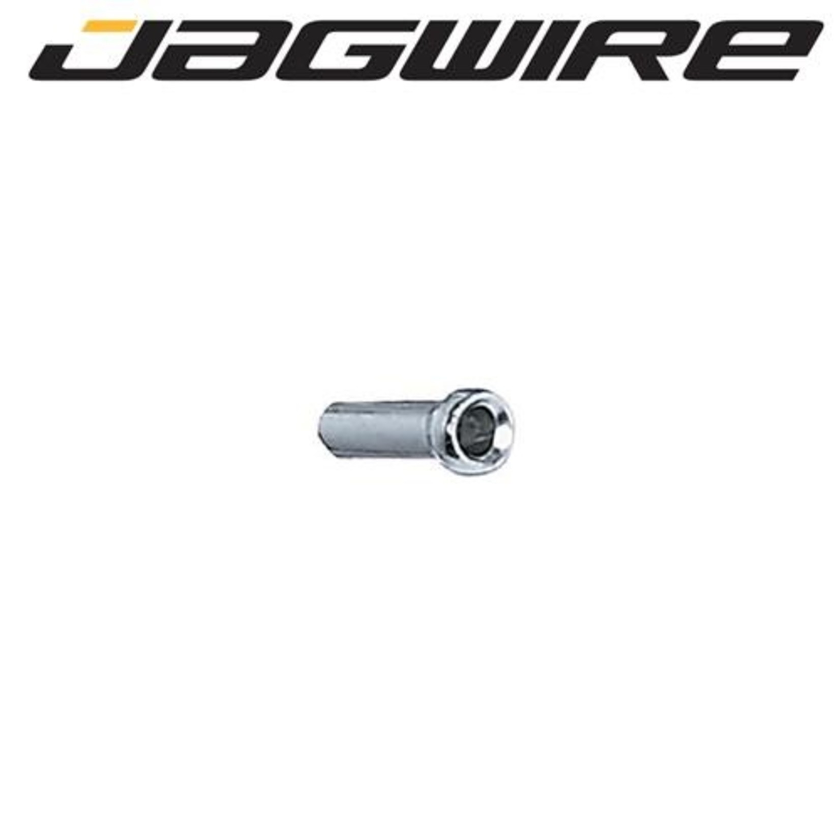 Jagwire Jagwire Bicycle Cable End Protector 500 Per Bottle - Silver