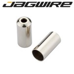 Jagwire Jagwire Bicycle Cable Ferrule 5mm Suitable For Brake Cable Outer Casing - Silver