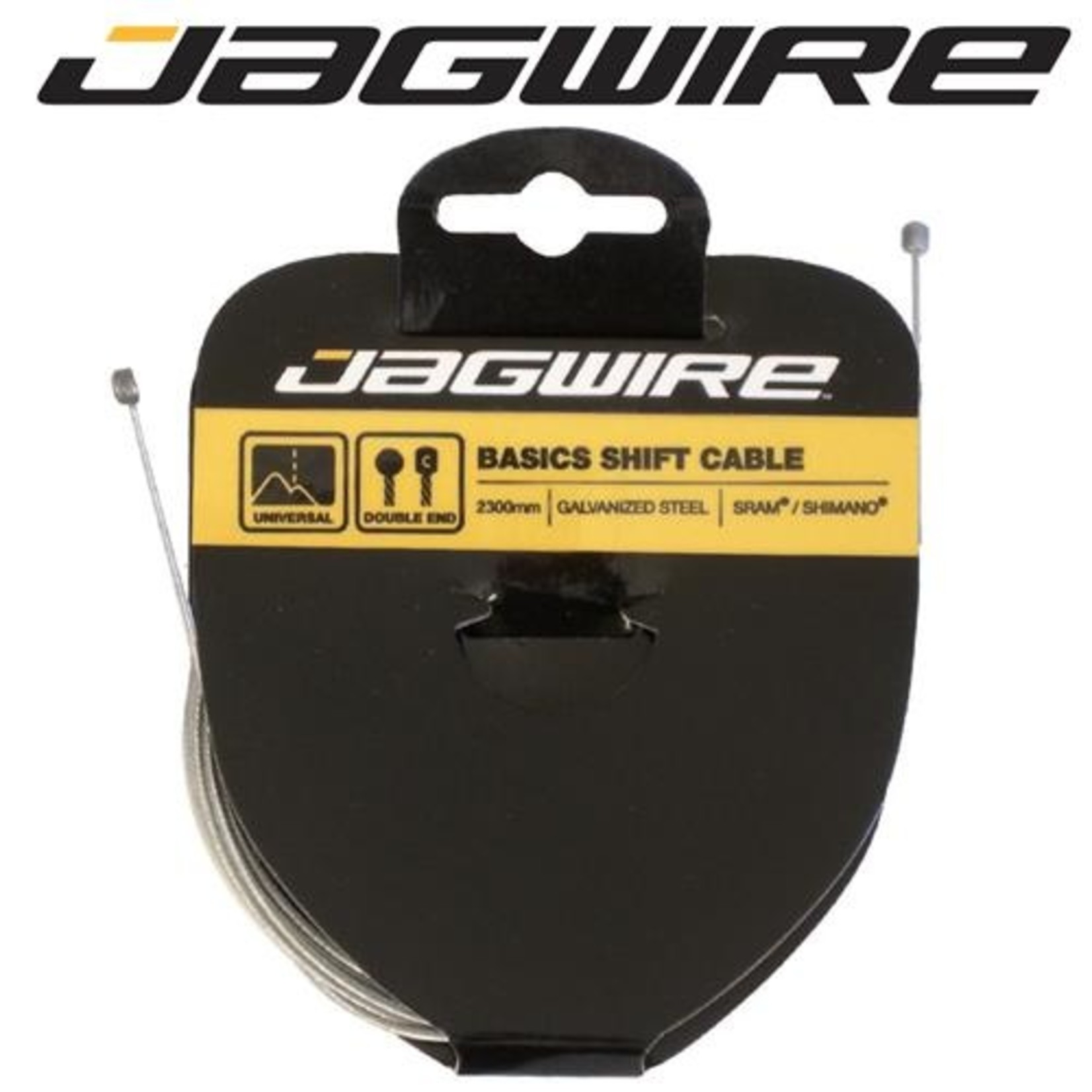 Jagwire Jagwire Gear Cable Inner Universal - SRAM/Shimano Compatible - 2300mm