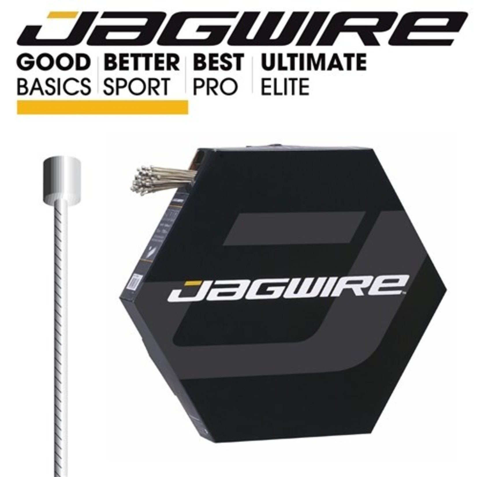 Jagwire Jagwire Stainless Steel Slick Inner Gear Cables GCISTSBOX