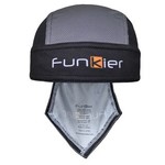 Funkier Funkier Headwear - Bandana - Mirandola - Black - One Size Fits All