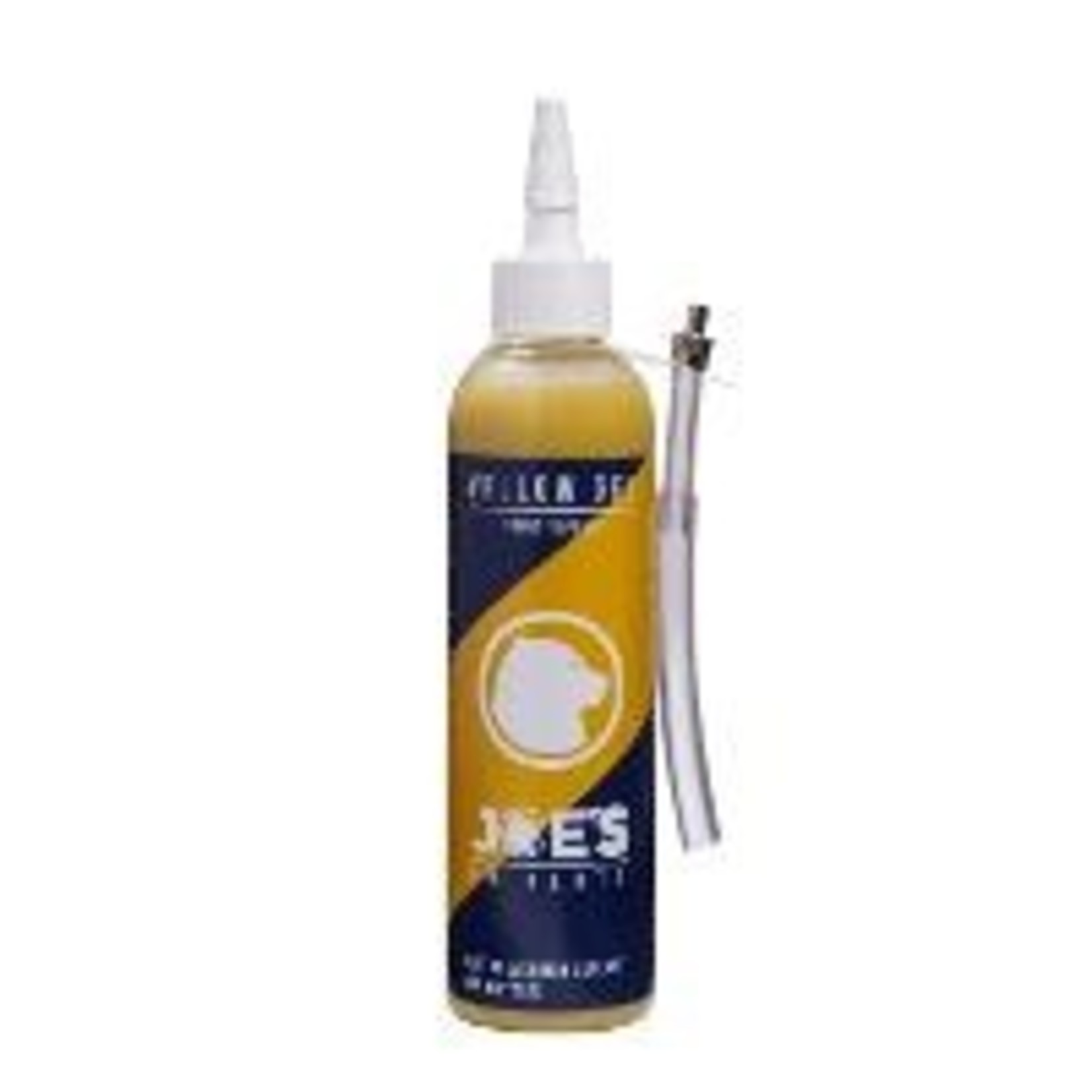 Joes Joes No Flats Yellow Inner Tube Sealant 240ml-  Contains Micro-Fibers