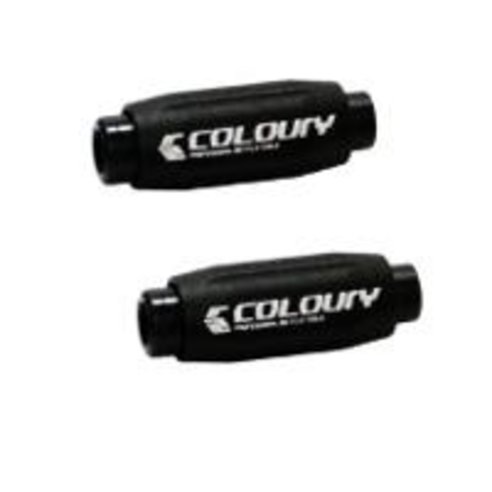 COLOURY Coloury Cable Adjuster Black - Pair