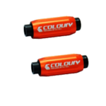 COLOURY Coloury Cable Adjuster Orange - Pair