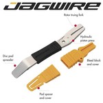 Jagwire Jagwire Disc Brake Multi Tool - Made From Steel And Plastic - WST032