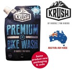 krush Krush Premium Bike Wash Pouch Suitable For Alloy, Carbon, Rubber, Metal - 500ml