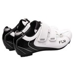 FLR FLR F-35-III Pro Road Shoes - R250 Outsole - Laces - Size 36 - White - Black