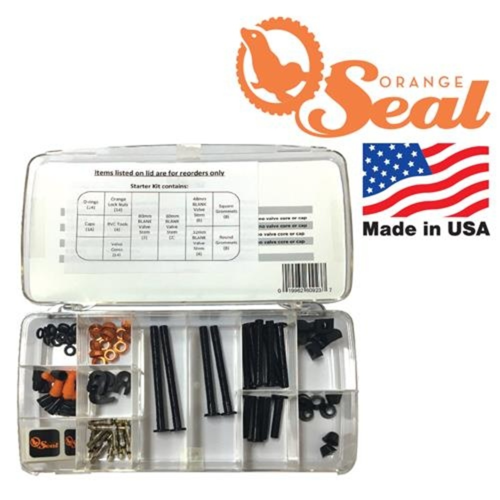 orange seal Orange Seal Versa Valve Dealer Kit Aluminium - 80mm 60mm 48mm 32mm