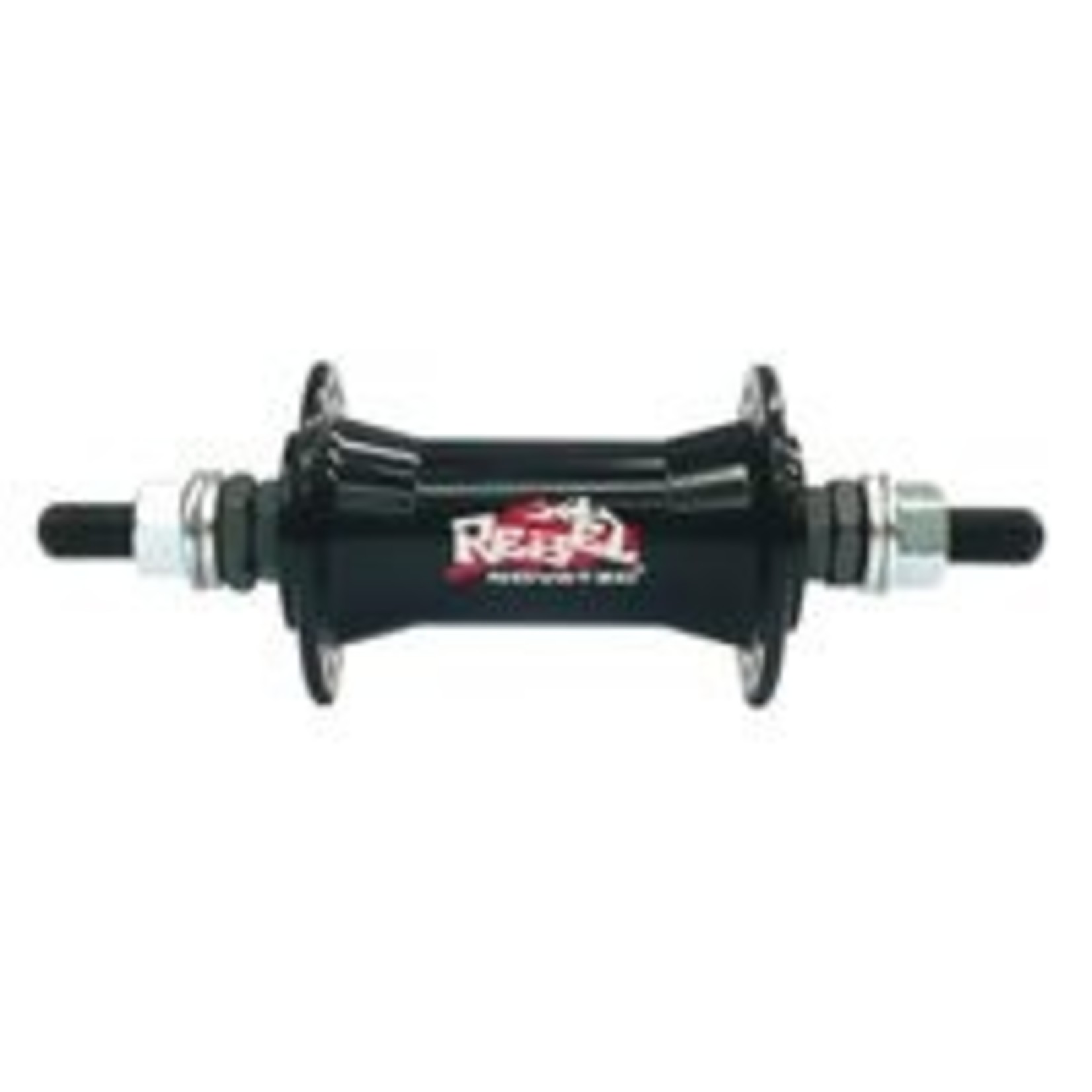 Novatec Novatec - Hub Front BMX - Nutted - Sealed 3/8 Axle 36H (100mm OLD) - Black