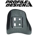 Profile Profile Design F-25 Armrest Kit - Carbon Include Pads And Mounting Hardware