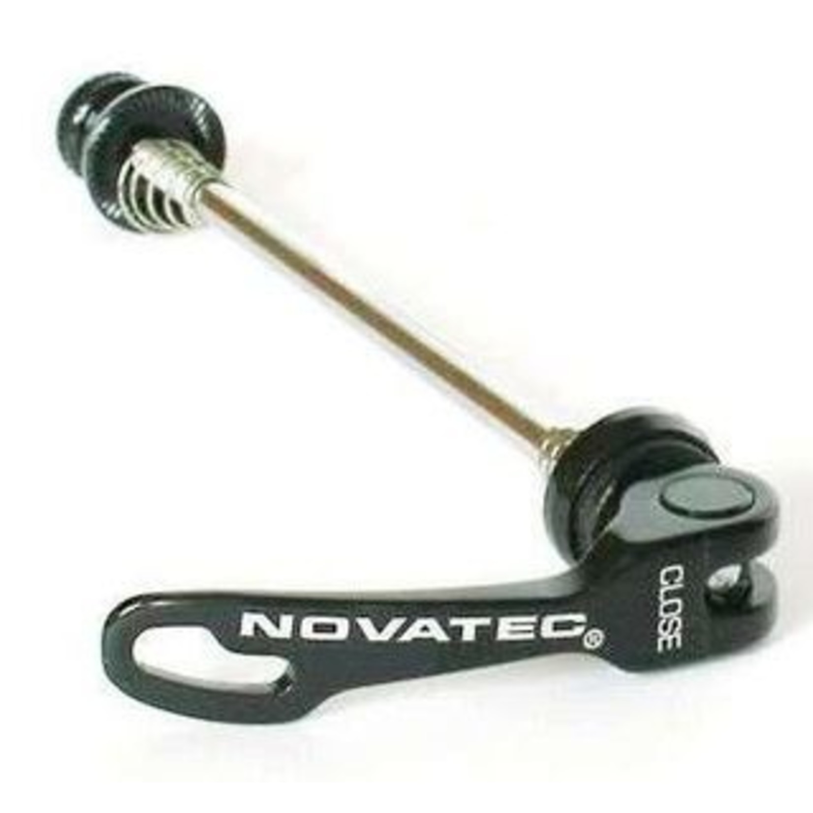 Novatec Novatec - Skewer - Front - Cro Mo Shaft - Nylon Bushings - 7005 Alloy Levers & Ends 40G