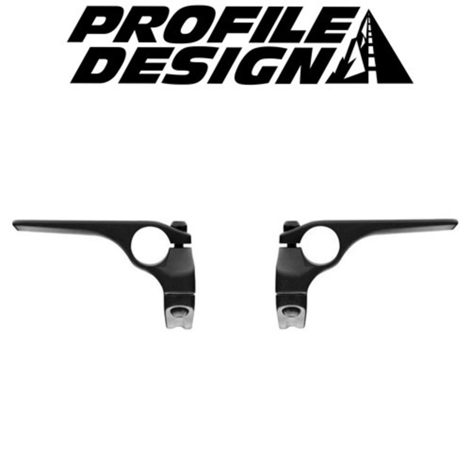 Profile Profile Design Sonic Bracket Kit - Suits 31.8mm Bars & 22.2mm Extensions