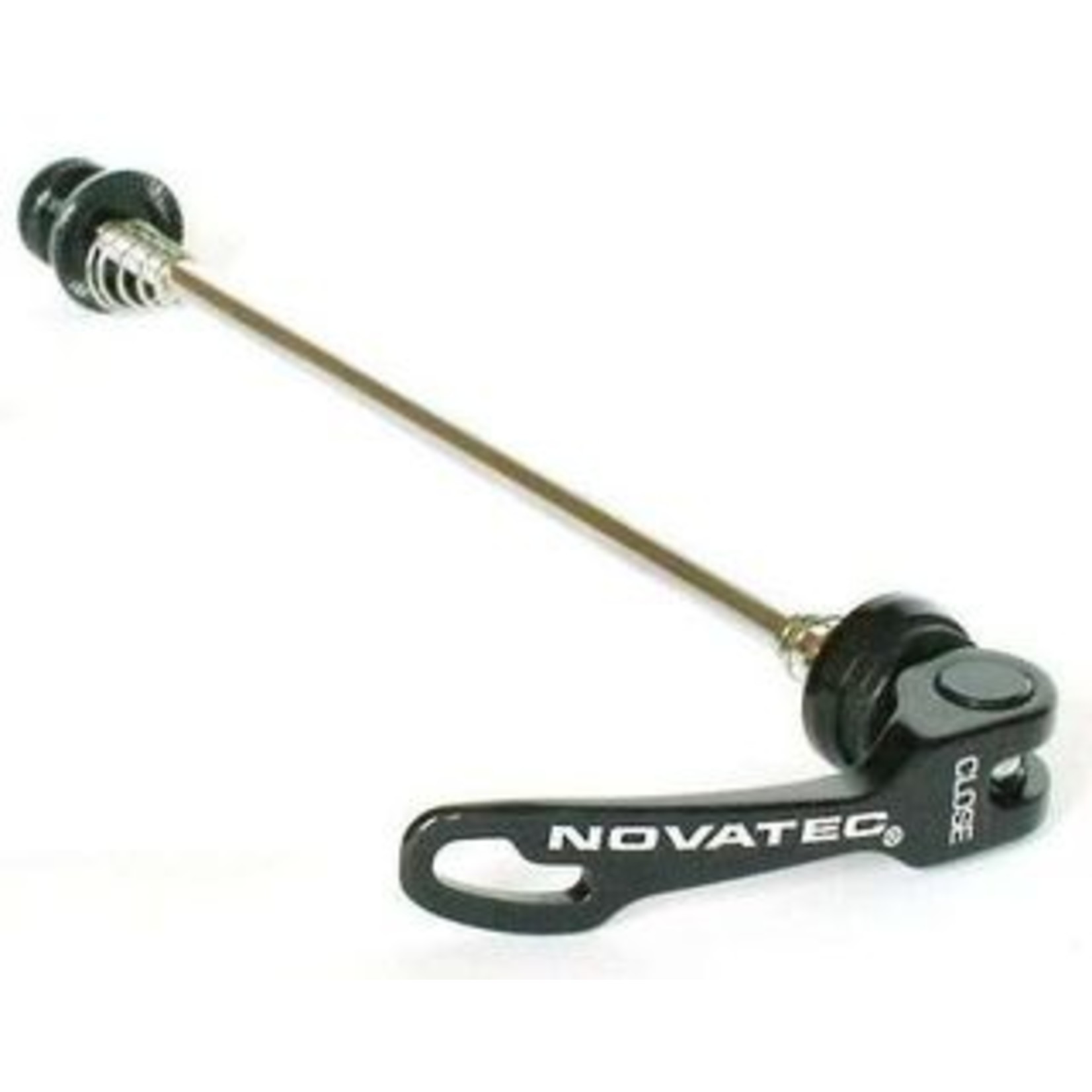 Novatec Novatec - Bike/Cycling Rear Skewer - Nylon Bushings - 7005 Alloy Levers & Ends  - 45G