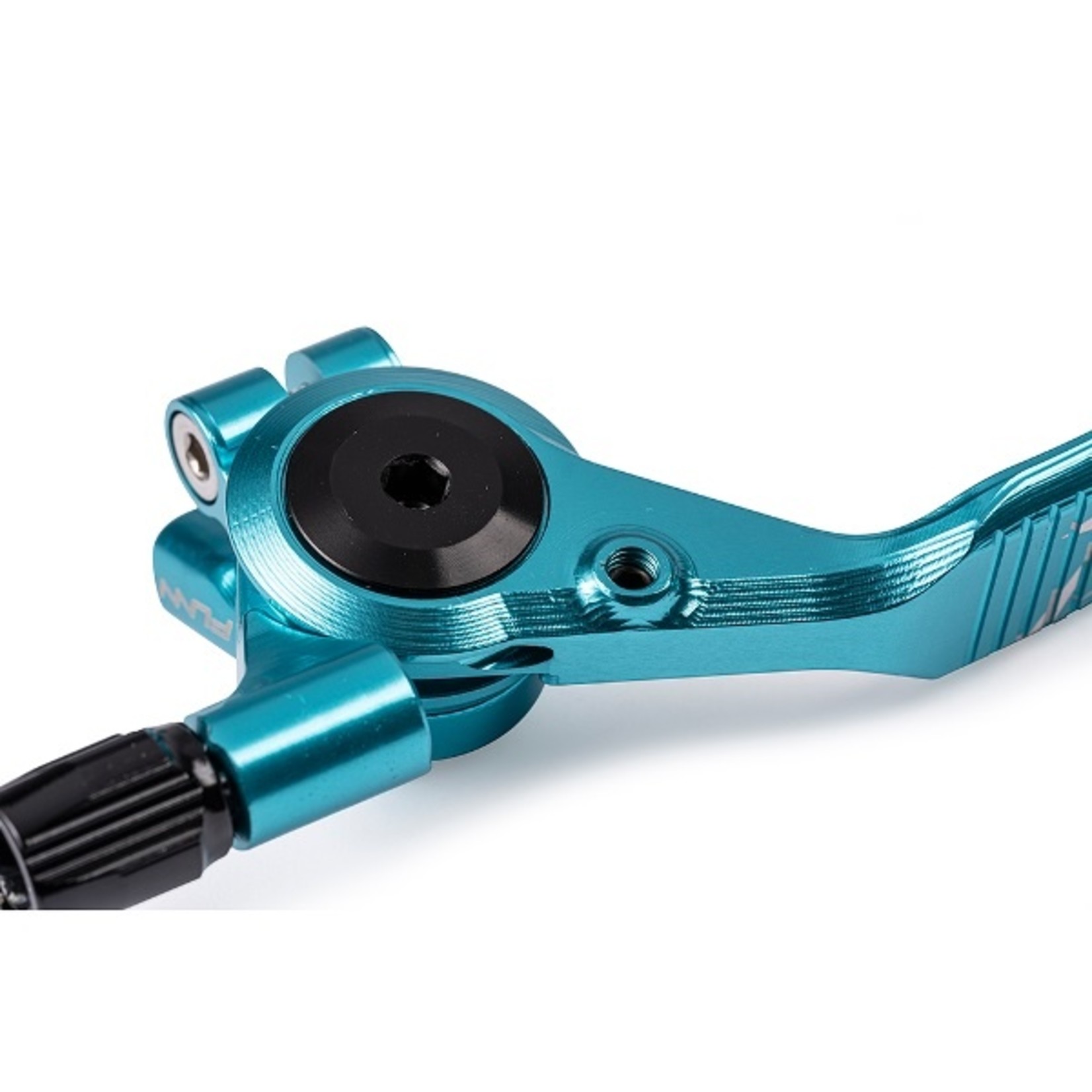 FUNN Funn Remote Updown Lever - Fits Exterrnal & Internal Routing Droppers AL6061 - Turquoise