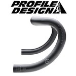 Profile Profile Design Drop Bar - DRV/A -135 Drop - 42cm - Black