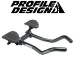 Profile Profile Design Legacy II Aerobar - 31.8mm - Forged 6061-T6 - Black - 450g