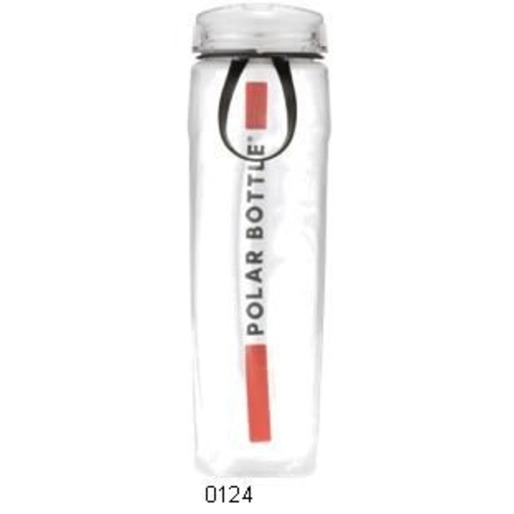 Polar Polar Sport Water Bottle - Ergo - 650ml - Insulated - Stripe Red