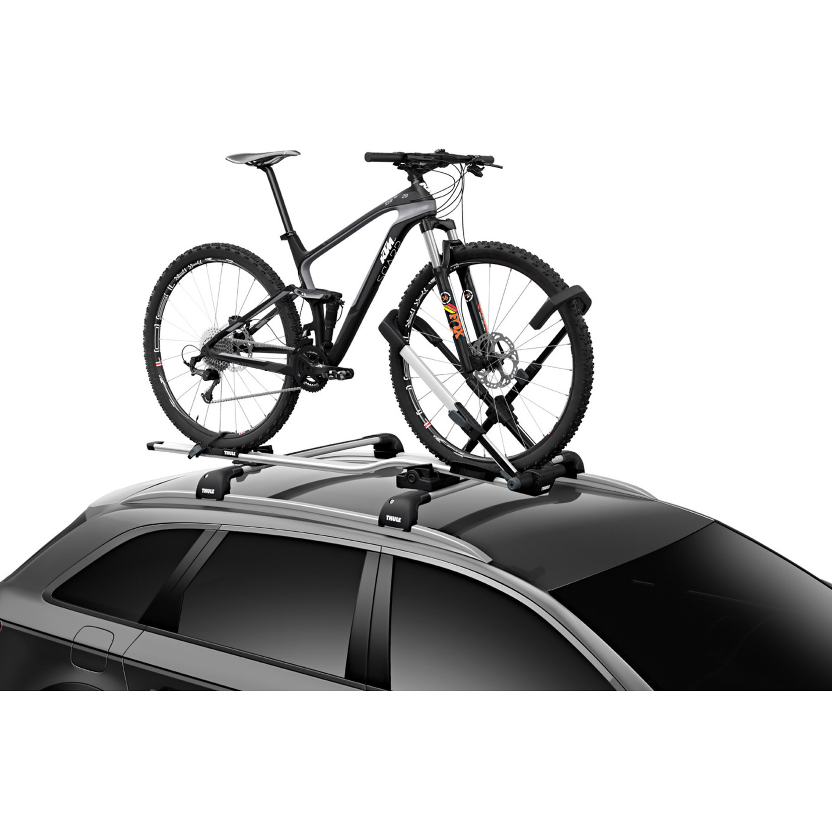 Thule Thule UpRide 599001 Roof Mounted Bike Rack - Black/Aluminium