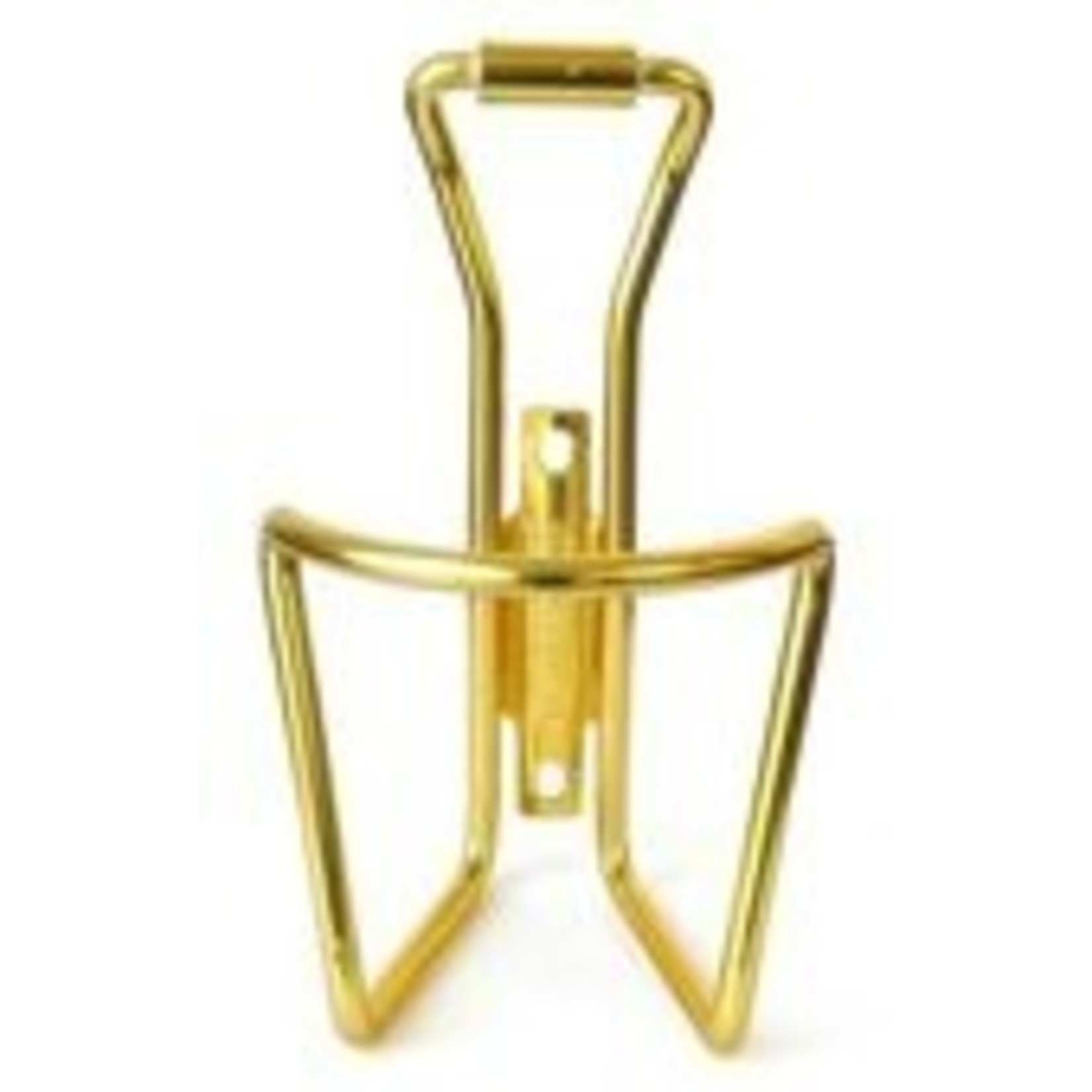 Pro Series Pro-Series - Bidon Cage - Alloy Heavy Duty - 6.2mm Diameter - Welded Mount - Gold