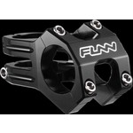 FUNN Funn Bicycle Stem - Funnduro - 31.8 - 45mm - 0° Rise - Steer 1-1/8 Inch - Black