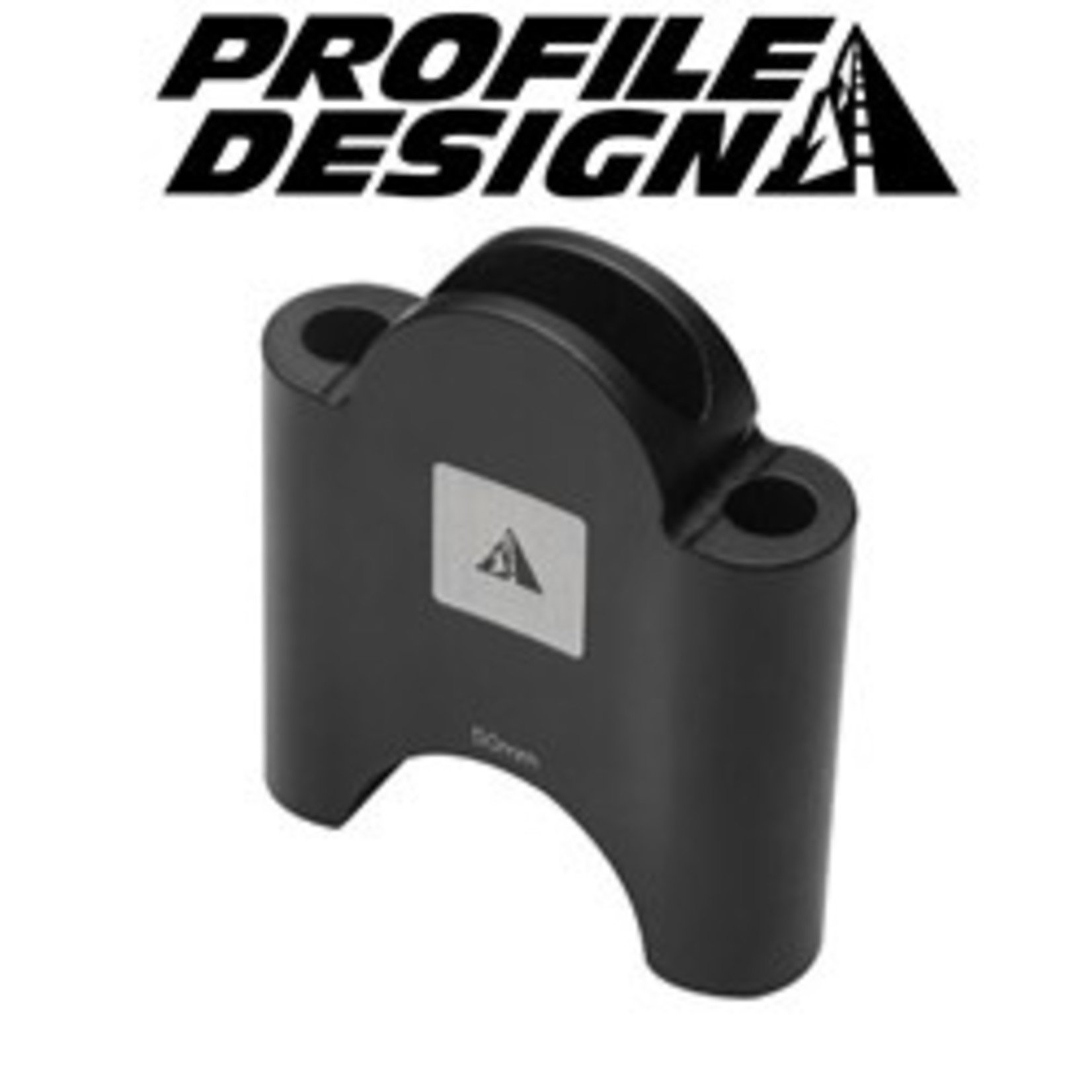 Profile Profile Design Aerobar Bracket Riser Kit - 50mm Clamp Diameter: 31.8mm