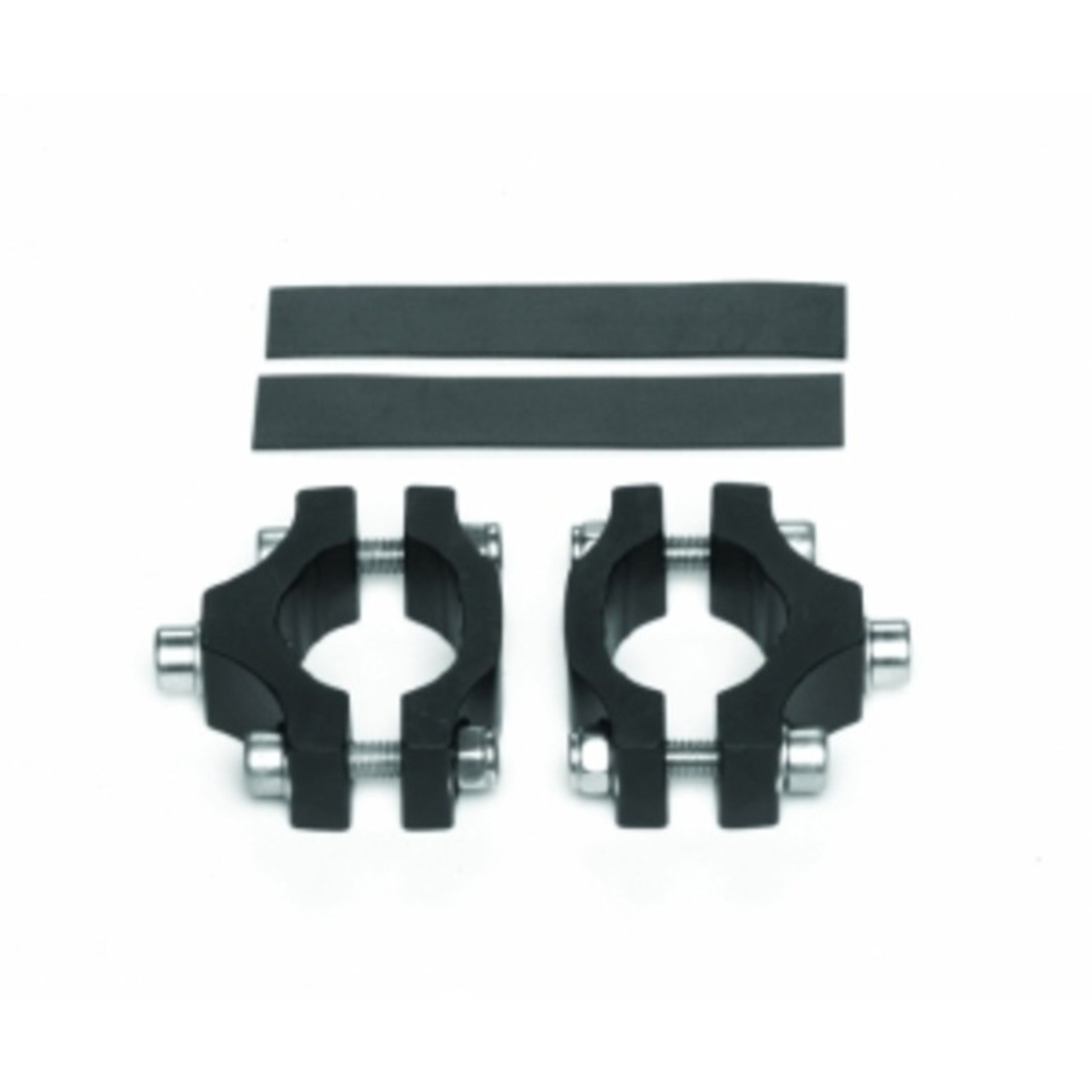 Tubus Tubus LM-1 Mounting Set For Forks Without Eyelets Black 72100