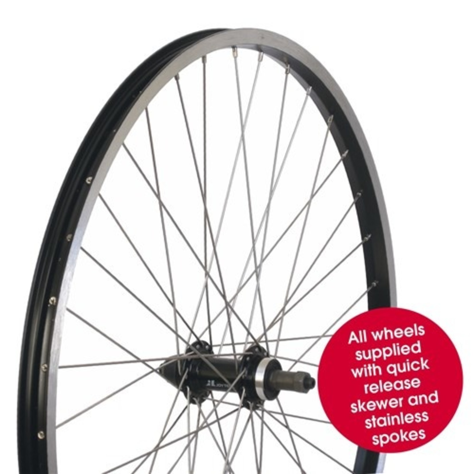 BC Bicycle Rear Wheel Rim Alloy Quick Release With Single Wall Rim