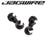 Jagwire Jagwire Bike Part - Rotating S-Hook - 5mm Cable Bridge - 4 Per Pack