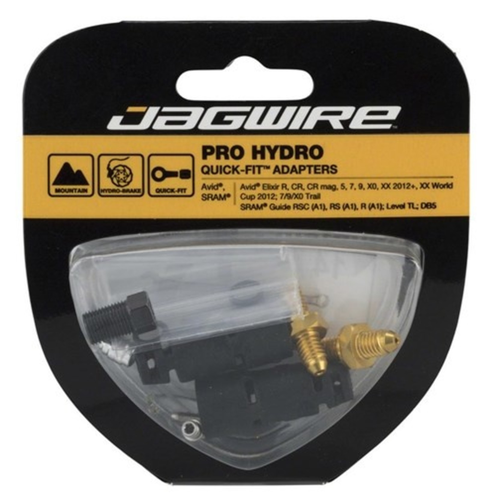 Jagwire Jagwire Pro Hydro Quick-Fit™Adapter Kit - Avid/SRAM/Shimano/Formula/ Hope/Hayes