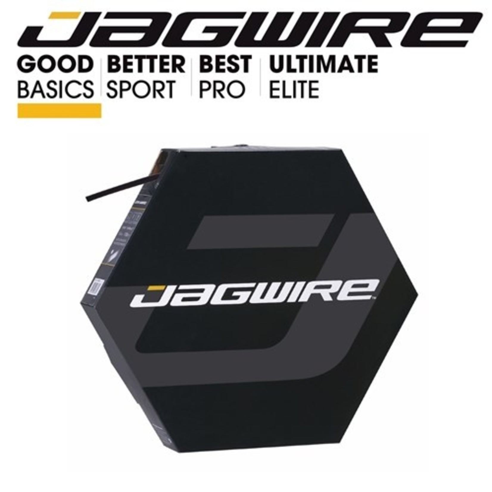 Jagwire Jagwire SIS-SP Outer Gear Casing - 5mm - 50 Meter Per Box - Black