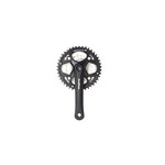 Sunrace Sunrace Chainwheel Set 170mm X 24/34/42T - 90 Deg Crank Hole - 7/8 Speed - Black