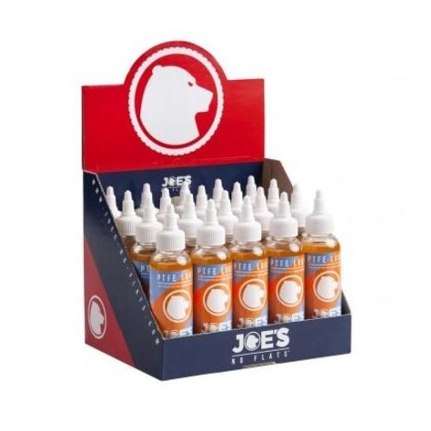 Joes Joes No Flats Lubricant 125mL - DRY Conditions - Teflon Ptfe Based, Mini Drop Nozzle