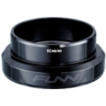 FUNN Funn Headset - Descend - Lower Cup Set With Top Cap-EC 49/40, External Cup-Black