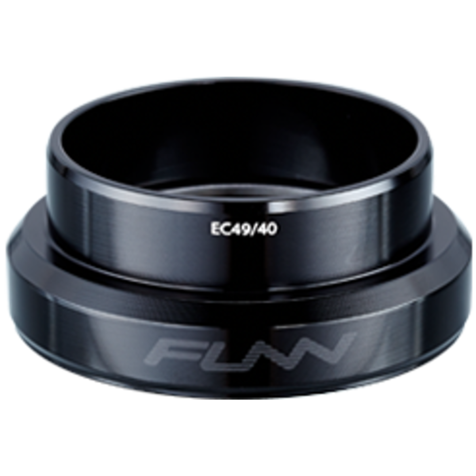 FUNN Funn Headset - Descend - Lower Cup Set With Top Cap-EC 49/40, External Cup-Black