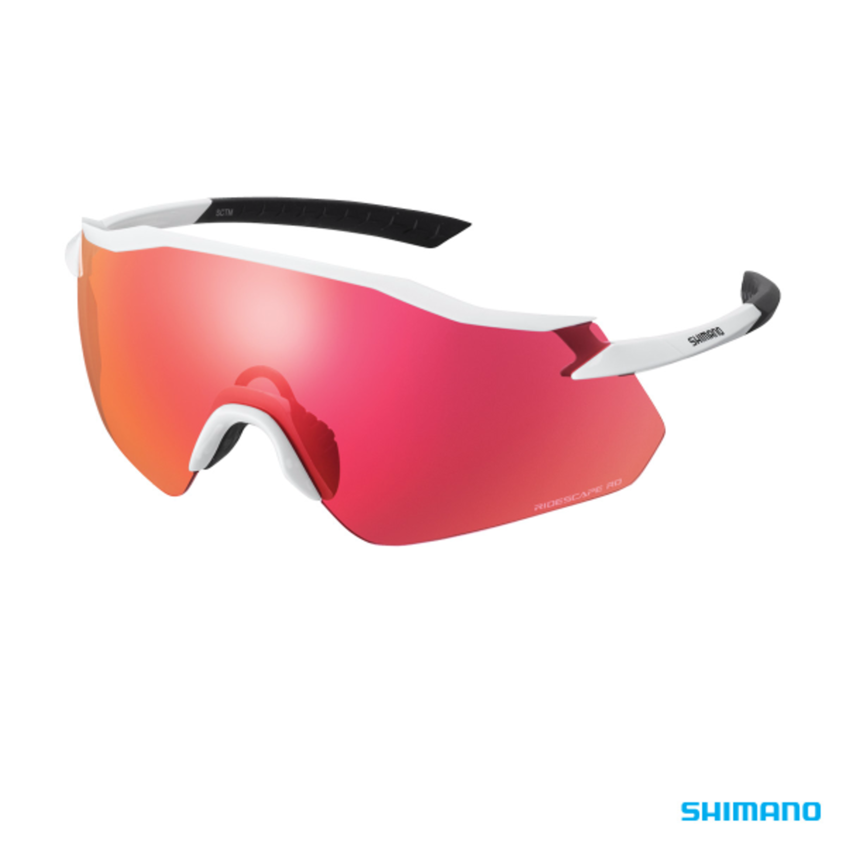 Shimano Shimano Eyewear - CE-Eqnx4 Equinox - Metallic White - Ridescape Road