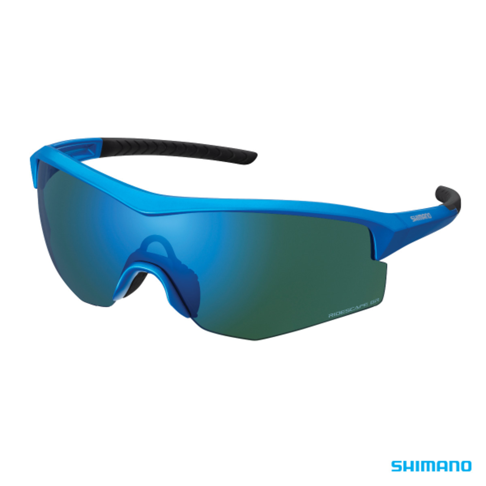 Shimano Shimano Eyewear - CE-Spark - Candy Blue - Ridescape Gravel Sunglasses