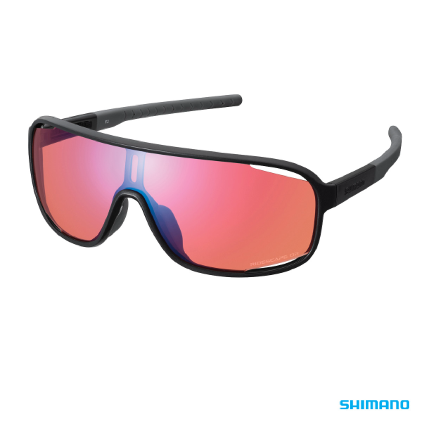 Shimano Shimano Eyewear - CE-Technium - Metallic Black - Ridescape Offroad Sunglasses