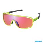 Shimano Shimano Eyewear - CE-Technium - Matte Neon Yellow - Ridescape Offroad Sunglasses