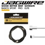 Jagwire Jagwire Bicycle Universal Complete Teflon Lined Outer Brake Cable - Black
