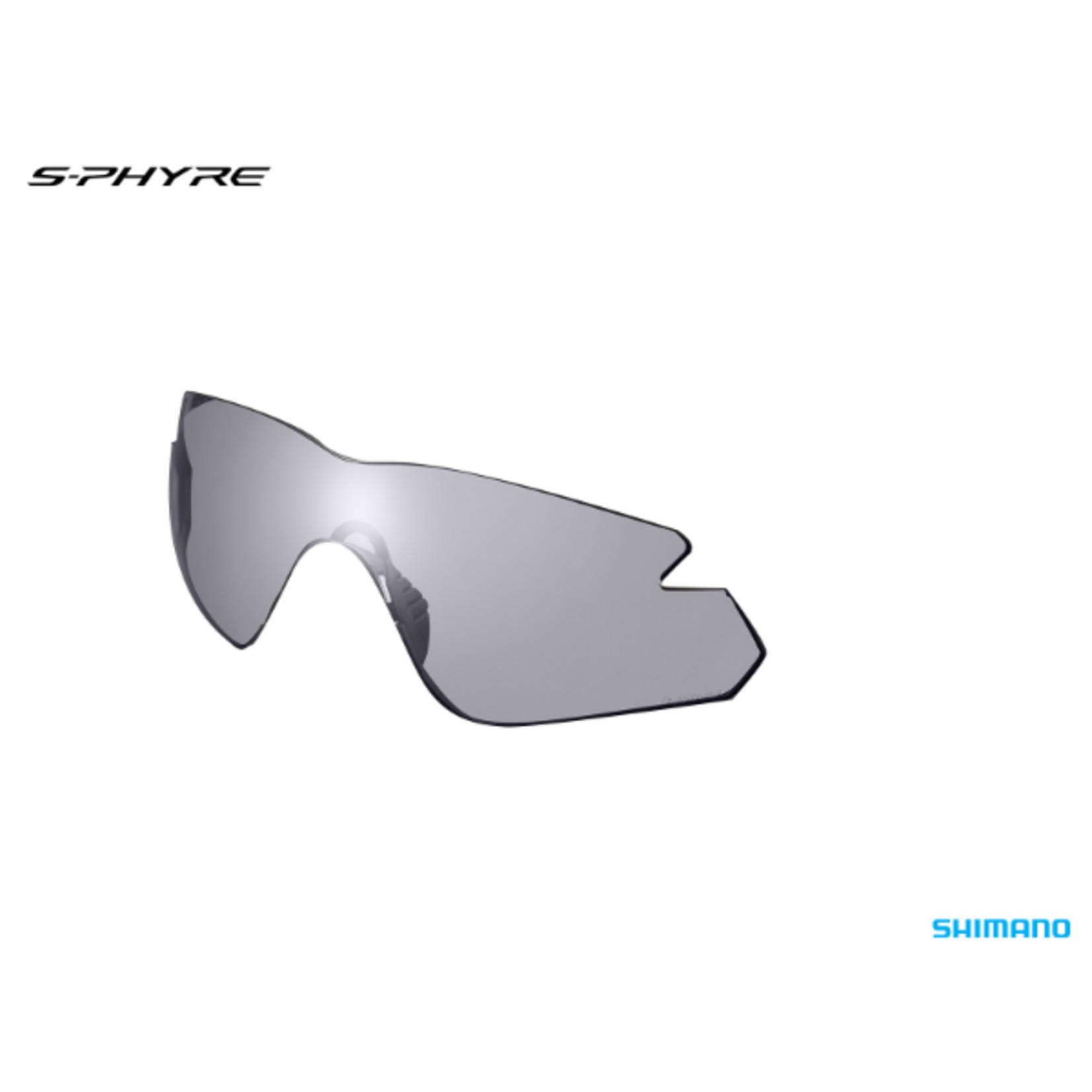 Shimano Shimano Eyewear Spare Lens - S-Phyre X Sphx1 - Photochromic D Gray