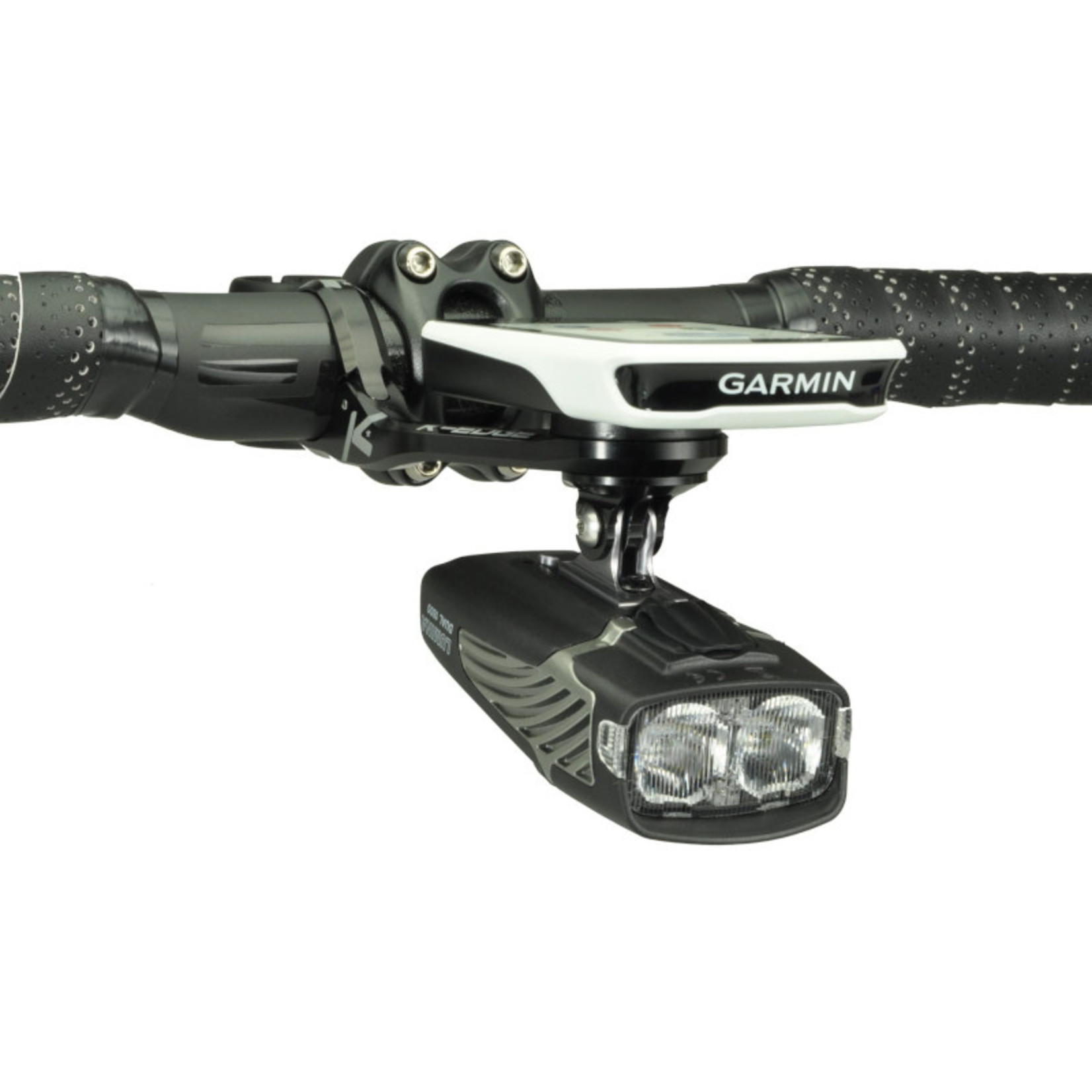 K-Egde K-Edge MAX XL Combo Mount for Garmin - 31.8mm - Black