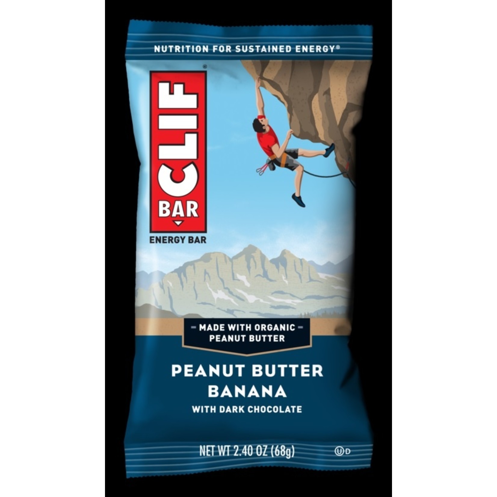 Clif Clif 161019 Peanut Butter Banana Energy Bar Organic Ingredients.- Pack of 12