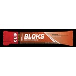 Clif Orange + 25mg Caffeine Shot Bloks Energy Chews - Pack of 18