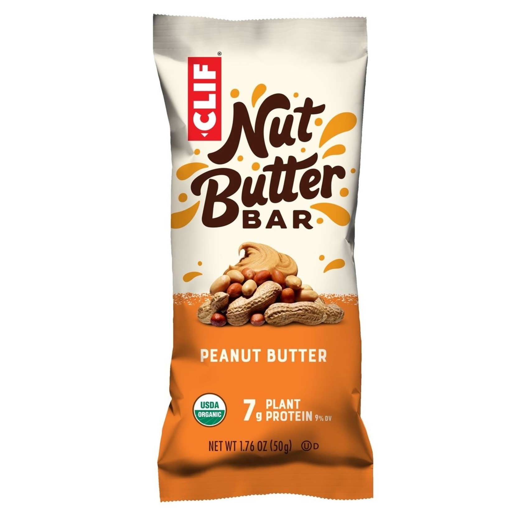Clif Clif Nut Butter Filled Peanut Butter Energy Bar - Pack of 12