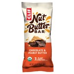 Clif Nut Butter Filled Chocolate Peanut Butter Energy Bar - Pack of 12