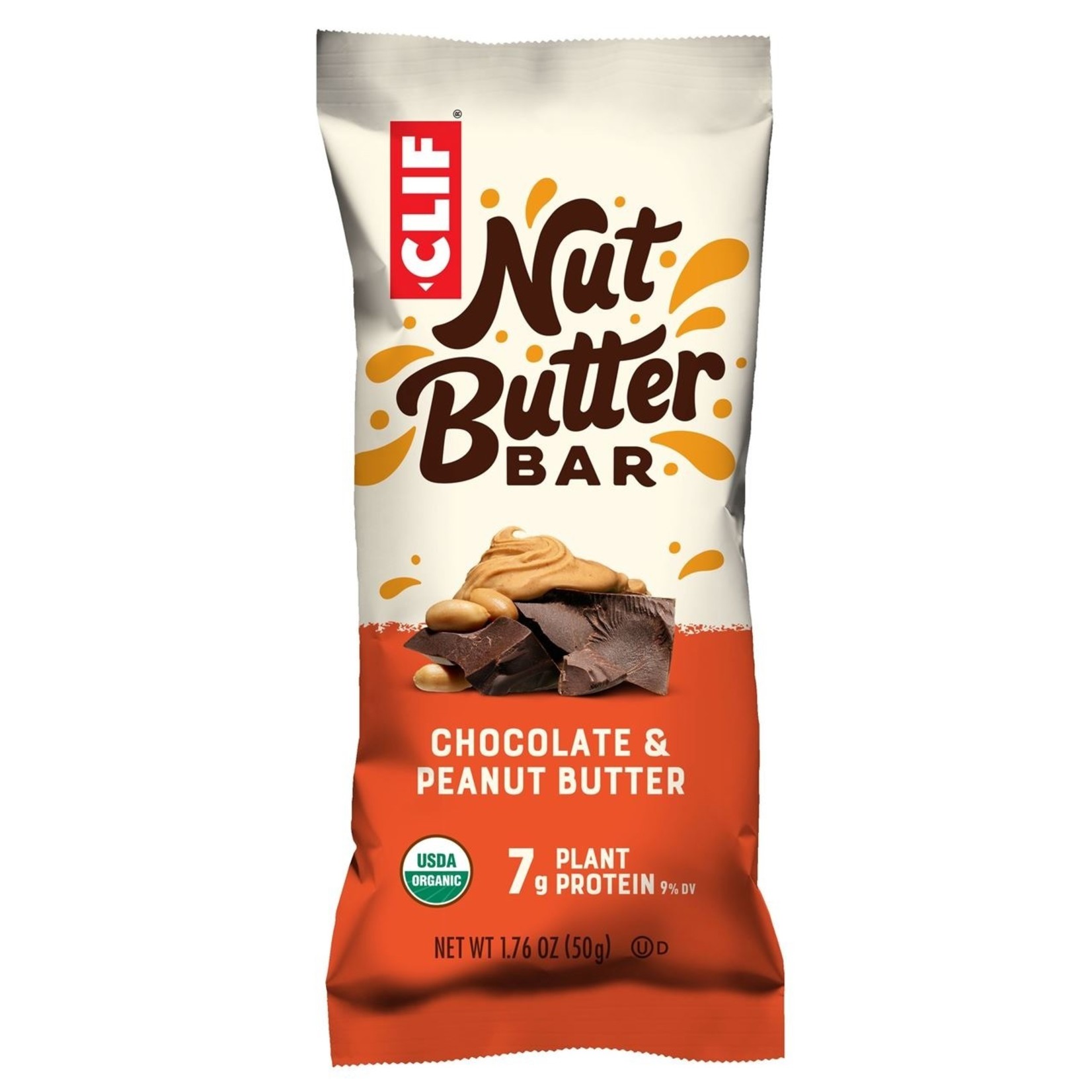 Clif Clif Nut Butter Bar  Chocolate and Peanut Butter - Pack of 12